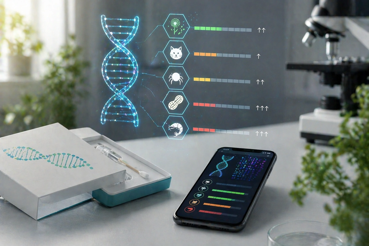 DNA test voor allergieën bestaat dat echt