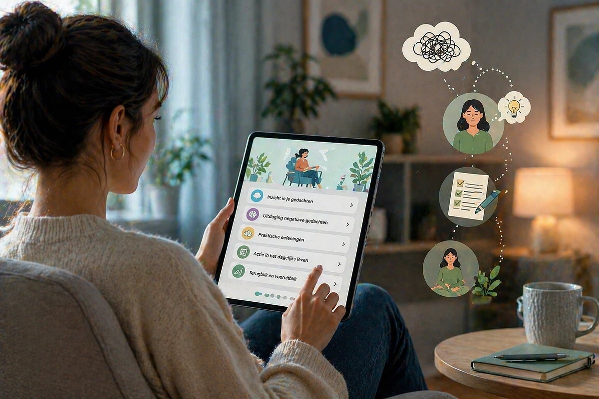 Digitale cognitieve gedragstherapie uitgelegd