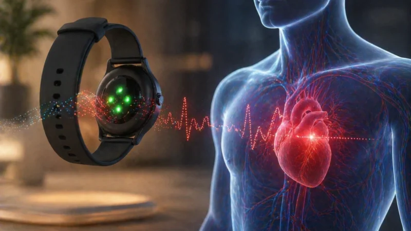ECG smartwatch uitgelegd hoe werkt het