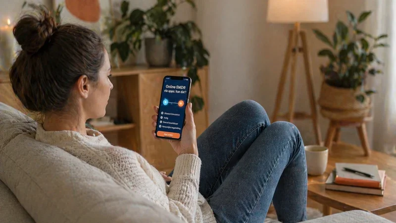 Online EMDR via apps kan dat