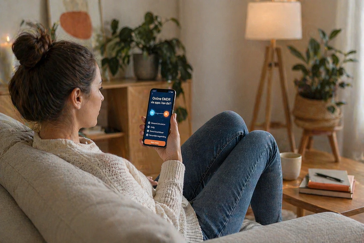 Online EMDR via apps kan dat