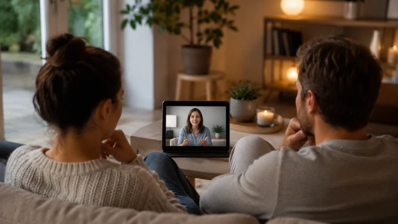 Online relatietherapie apps vergeleken