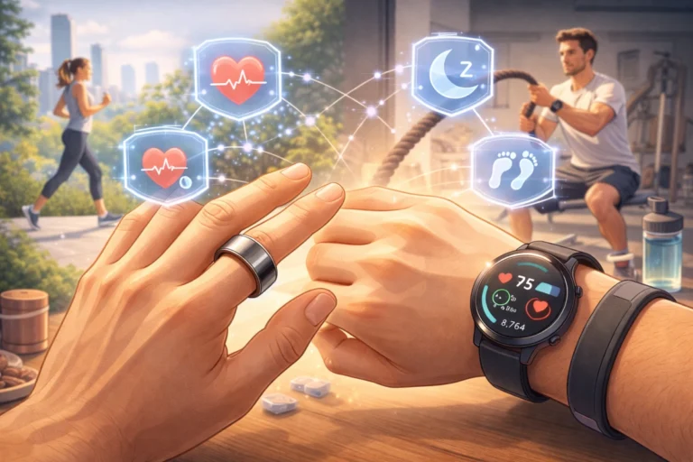 Smart rings vs smartwatches voor gezondheid wat is beter