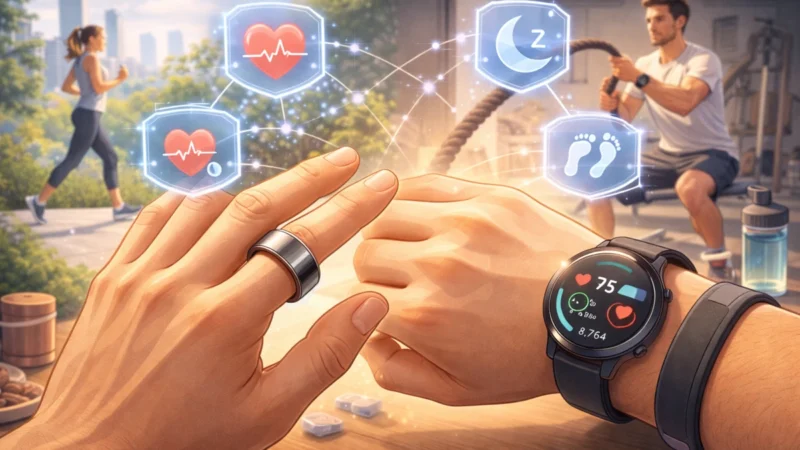Smart rings vs smartwatches voor gezondheid wat is beter
