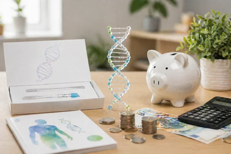Wat kost een DNA gezondheidstest