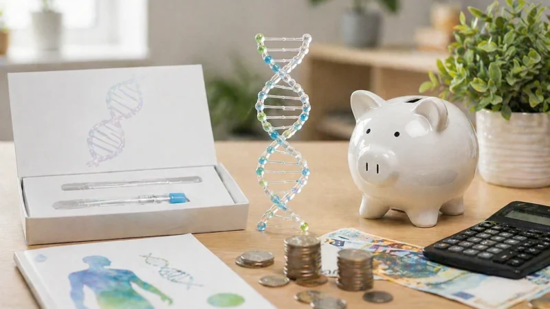 Wat kost een DNA gezondheidstest