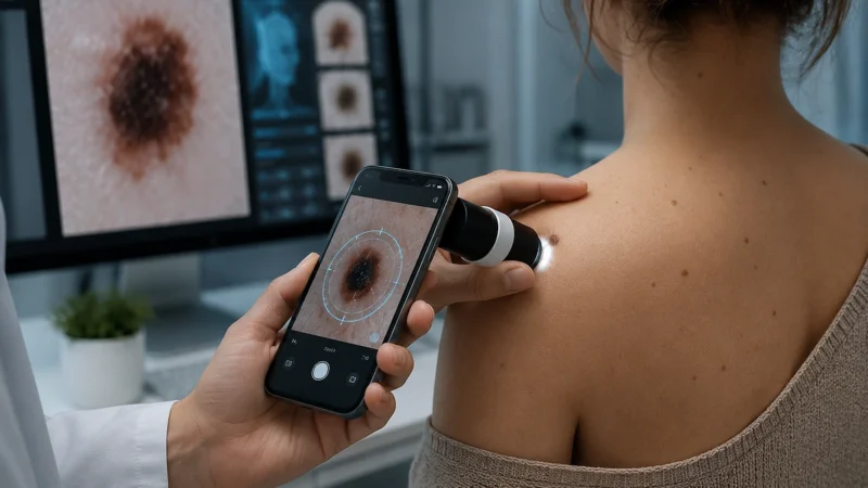 AI apps voor huidkanker detectie betrouwbaar of gevaarlijk