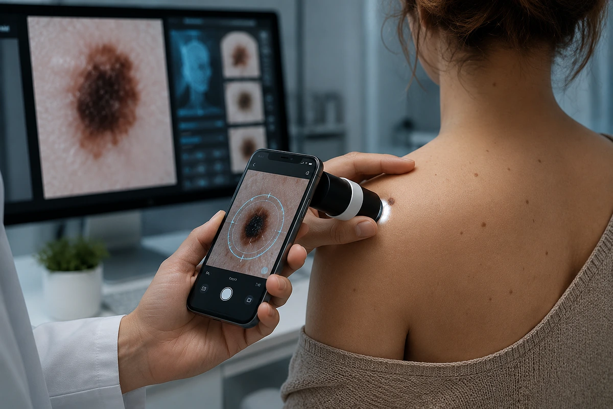 AI apps voor huidkanker detectie betrouwbaar of gevaarlijk