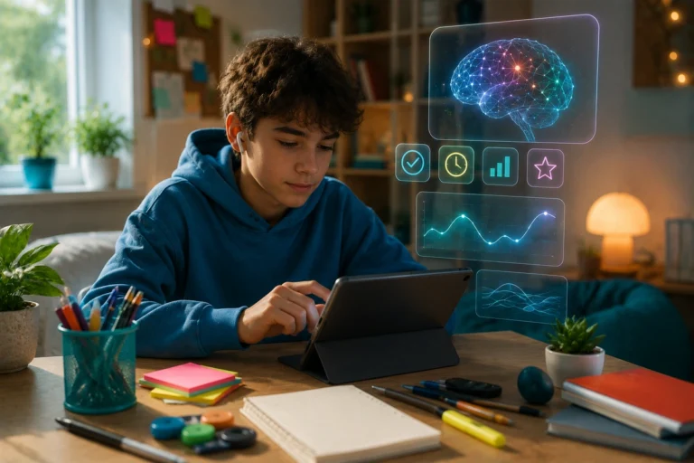AI bij ADHD ondersteuning welke apps bestaan er