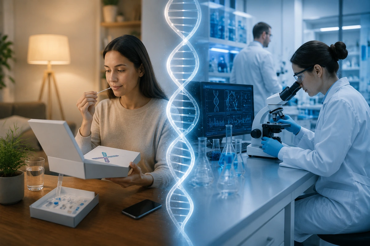 Commerciële DNA tests vs medisch DNA onderzoek