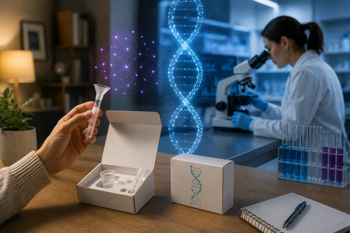 Is een DNA thuistest wetenschappelijk onderbouwd