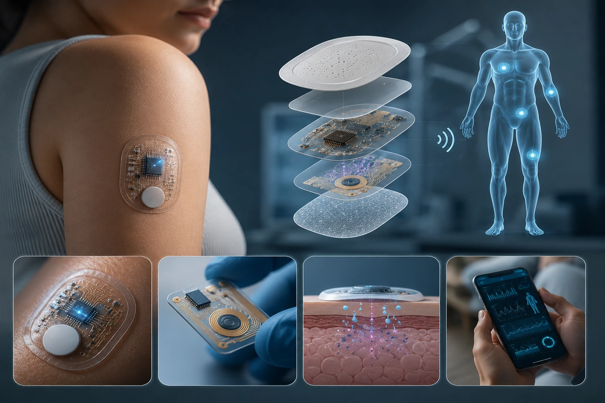 Smart patches en biosensoren uitgelegd
