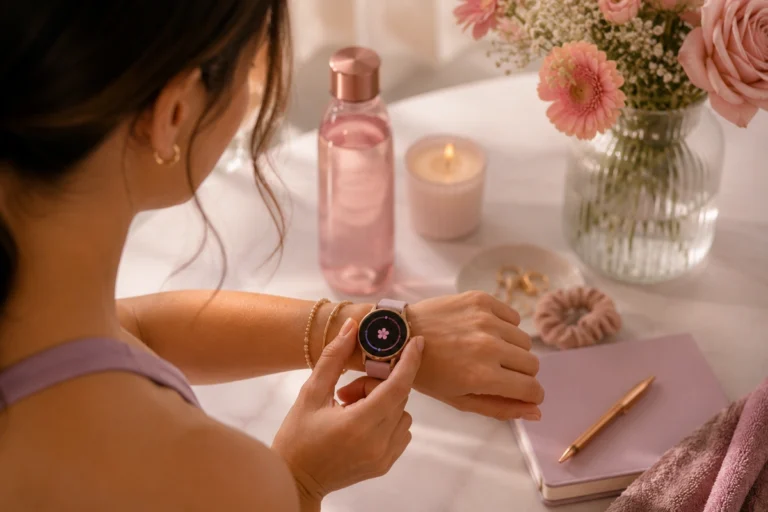 Beste smartwatch voor vrouwen gezondheid
