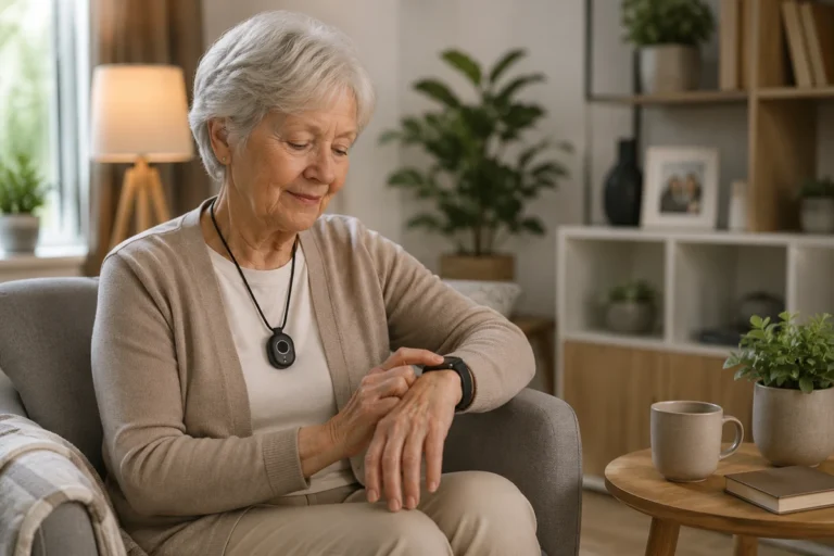 Beste wearable voor valdetectie bij ouderen
